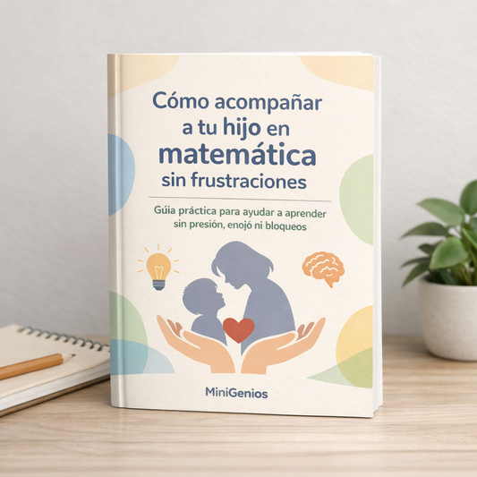 Guia para acompañar a tu hijo en matematicas