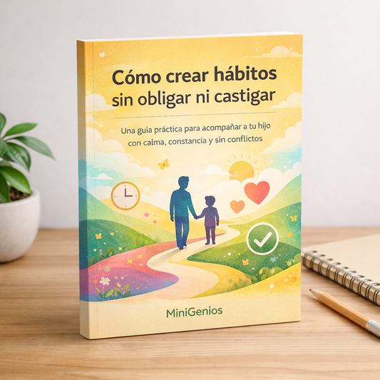 Guia exclusiva: como crear habitos sin obligar ni castigar